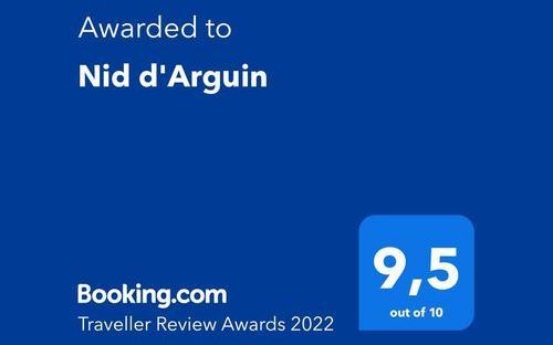Nid d'Arguin : #TravellerReviewAwards2022 sur @bookingcom
