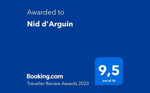 Nid d'Arguin : #TravellerReviewAwards2023 sur @bookingcom
